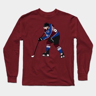 landeskog and the goal Long Sleeve T-Shirt